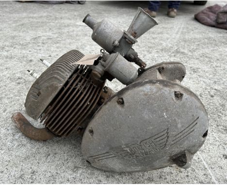 A British Anzani engine