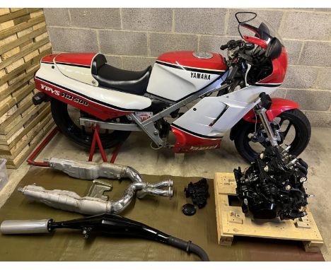 1984 Yamaha RD500 Registration number B160 TKEFrame number 47X001346Engine number 47X001346Purchased 1985Used for four years 