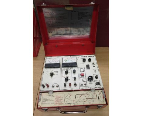 A 1970s Honda SRH-500 service tester 07308-0050000, cased with a manual An interesting piece of Honda workshop history