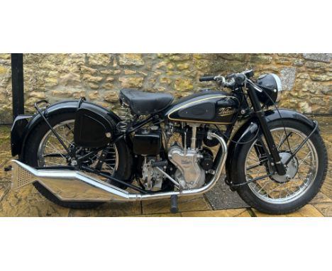 1948 Velocette MACBeing sold without reserveRegistration number CTK 322Chassis number 5017Engine number MAC11617Complete mach