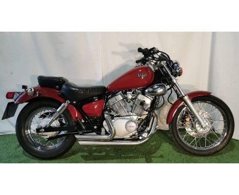 1996 Yamaha ViragoRegistration number N965 JPWFrame number 3LS-058307Engine number 3LS-058307MOT expires 23 February 2026Nice