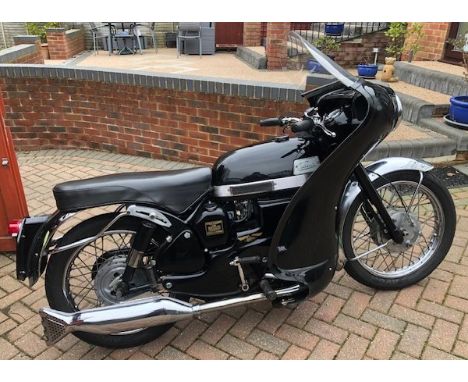 1968 Velocette Venom VeelineRegistration number UHN 788GFrame number RS 19701Engine number VM6491COriginal machine fitted wit