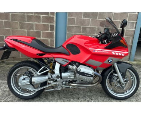 1999 BMW R1100SRegistration number S432 RJUFrame number WB10422A6XZA84823Engine number 5098673033,000 recorded milesPurchased