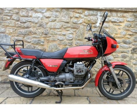 1982 Moto Guzzi MonzaBeing sold without reserveRegistration number GGN 164X Frame number PE 12220Engine number PE 02337944,00