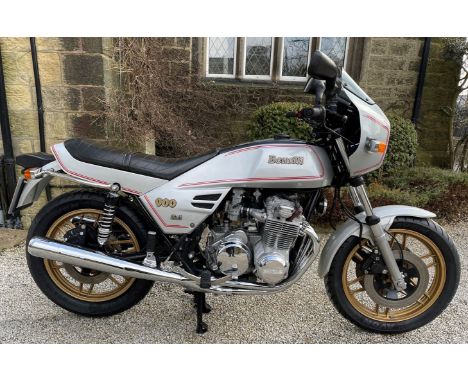 1984 Benelli Sei 900Registration number A218 JJXFrame number B011351Engine number B01352Original UK machine first registered 
