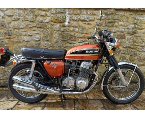 1977 Honda CB750 K6 Registration number UDV 311R Frame number CB750-2578402 Engine number CB750E-2468193 71,800 recorded mile