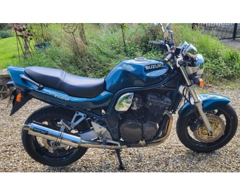 1996 Suzuki Bandit 1200Being sold without reserveRegistration number P312 VTYFrame number JS1GV75A000510332Engine number V719