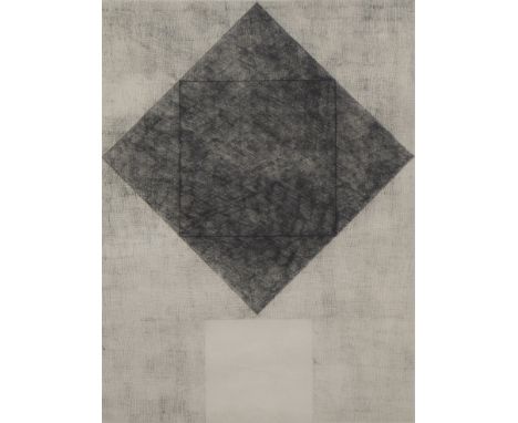 Dan VAN SEVEREN (1927-2009), etching Untitled, numbered 104/250, signed and dated 1967Dan VAN SEVEREN (1927-2009), ets Zonder