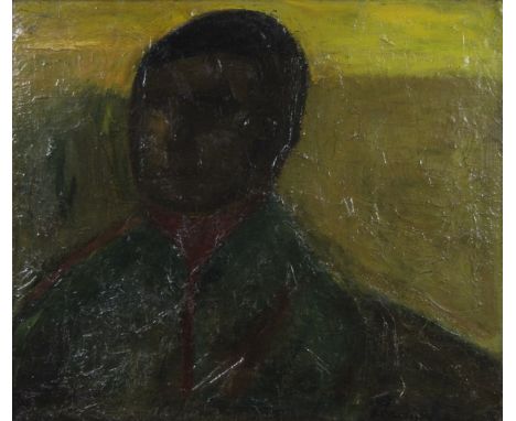 Constant PERMEKE (1886-1952), oil on panel Peasant's head, signedConstant PERMEKE (1886-1952), olie op paneel Boerenhoofd, ge