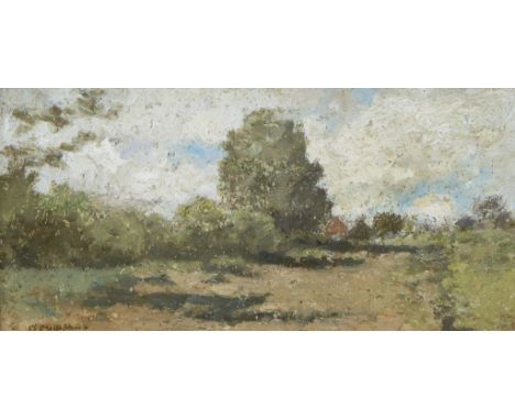 Adrien-Joseph HEYMANS (1839-1921), oil on panel Landscape, signedAdrien-Joseph HEYMANS (1839-1921), olie op paneel Landschap,