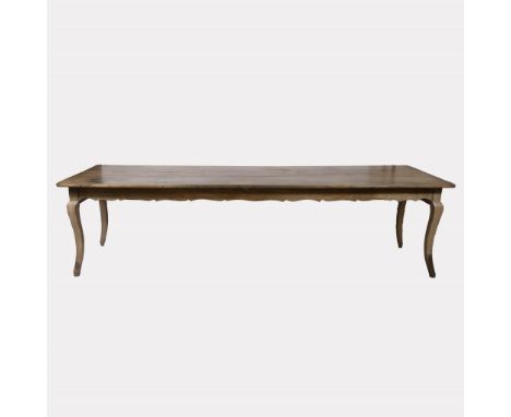 Old oak cloister tableOude eikenhouten kloostertafel77 x 292 x 92 cm