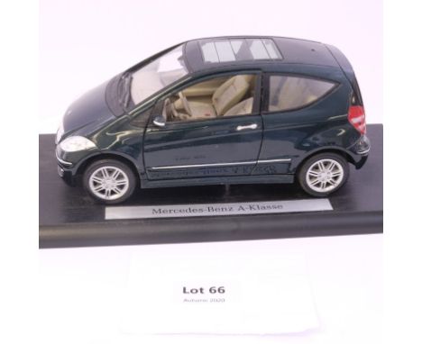 Manufacturer  - ? | Description - Mercedes-Benz A-Klasse | Stock Code - ? | Notes - | Scale - ? | Certificate - No