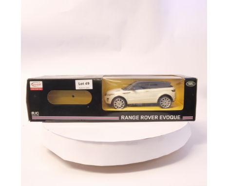 Manufacturer  - Ranstar | Description - Range Rover Evoque | Stock Code - 52270 | Notes - No Remote| Scale - 1:24 | Certifica