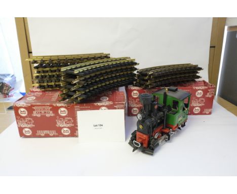 Manufacturer  - Assorted | Description - 1 Loose Railway Model With Track | Stock Code - Assorted | Notes - | Scale - G Gauge