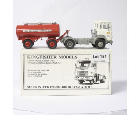 Manufacturer  - N/A | Description - Code 3 Seddon Atkinson &amp; Tanker - Esso | Stock Code - N/A | Notes - | Scale - ? | Cer