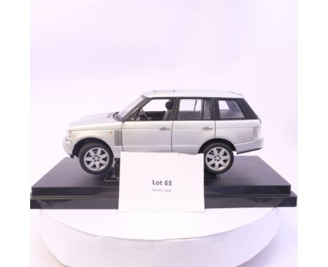 Manufacturer  - ? | Description - Range Rover | Stock Code - ? | Notes - | Scale - ? | Certificate - No