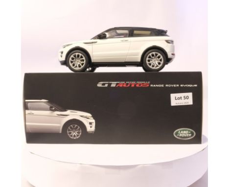 Manufacturer  - GT Autos | Description - Range Rover Evoque | Stock Code - 11003MB | Notes - | Scale - ? | Certificate - No