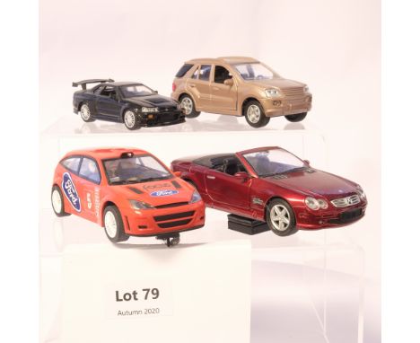 Manufacturer  - Assorted | Description - 4 Assorted Models | Stock Code - ? | Notes - Unboxed Models| Scale - ? | Certificate