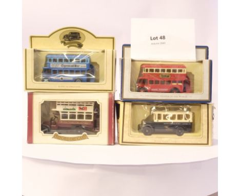 Manufacturer  - Assorted | Description - 4 Assorted Models | Stock Code - N/A | Notes - | Scale - 1:50 | Certificate - No