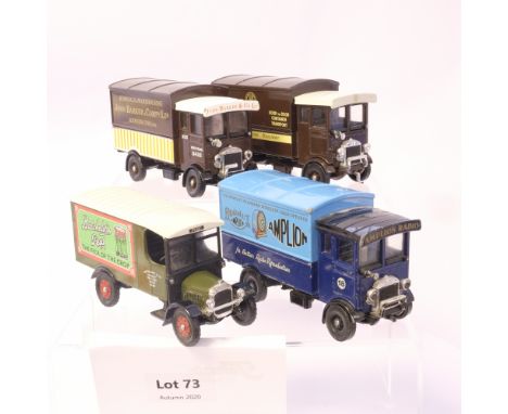 Manufacturer  - Assorted | Description - 4 Assorted Models | Stock Code - ? | Notes - Unboxed Models| Scale - ? | Certificate