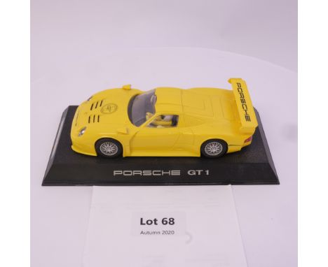 Manufacturer  - Scalextric | Description - Porsche GT1 | Stock Code - ? | Notes - | Scale - ? | Certificate - No