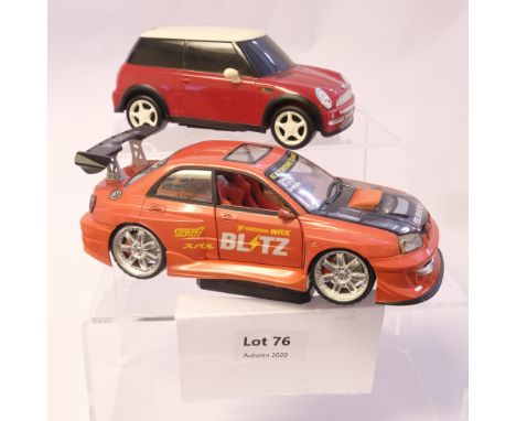 Manufacturer  - Assorted | Description - 2 Assorted Car Models | Stock Code - ? | Notes - Unboxed Models| Scale - ? | Certifi