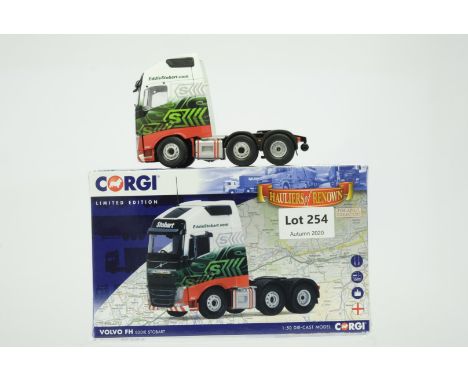 Manufacturer  - Corgi | Description - Eddie Stobart Volvo FH Tractor Unit | Stock Code - CC16004 | Notes - | Scale - 1:50 | C