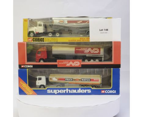 Manufacturer  - Corgi | Description - 3 x Assorted Boxed Models | Stock Code - Assorted | Notes - | Scale - ? | Certificate -