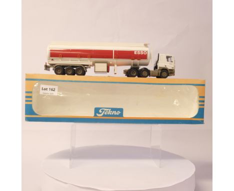 Manufacturer  - Tekno | Description - DAF 85 Tanker Trailer - Esso | Stock Code -  | Notes - | Scale - 1:50 | Certificate - N