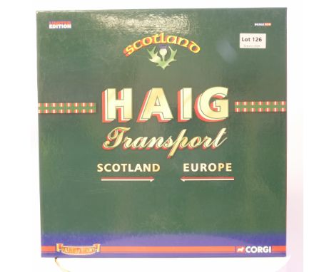 Manufacturer  - Corgi | Description - 2 Tractor Unit &amp; 2 Trailer Set - HAIG Transport | Stock Code - CC99192 | Notes - | 