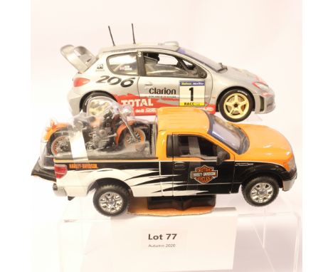 Manufacturer  - Assorted | Description - 2 Assorted Car Models | Stock Code - ? | Notes - Unboxed Models| Scale - ? | Certifi