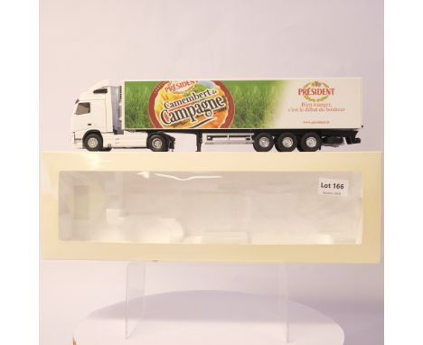 Manufacturer  - Eligor | Description - Volvo FH Reefer Trailer - Camembert De Campagne | Stock Code - 113551 | Notes - | Scal