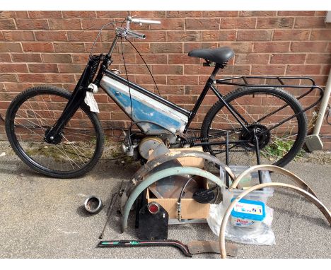 1946 Francis Barnett Powerbike  - Partially restored    - Engine overhauled, wheels refurbished and frame painted    - No pap