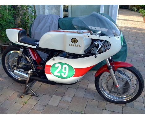 c.1971 Yamaha TD2  - CMRC eligible, special frame, 4LS front brake    - Engine overhauled in 2014    - May require recommissi