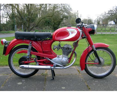 1956 Moto Morini Sbarazzino  - Imported and restored in 2002, UK registered    - Engine runs, 'matching numbers' and original