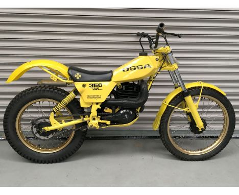 c.1980 Ossa TR 80 350  - Part of a private collection    - Engine turns, matching numbers    - May require some recommissioni
