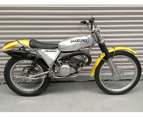 c.1977 Suzuki Beamish  - Part of a private collection    - Engine turns    - May require some recommissioning   PLEASE NOTE: 