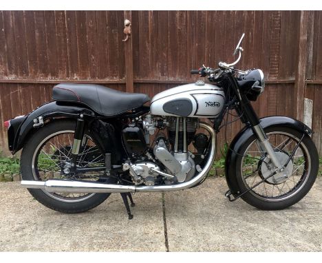 1955 Norton 19S  - Matching numbers, older restoration    - Engine work by Mike Pemberton, Mikuni carburettor    - May requir