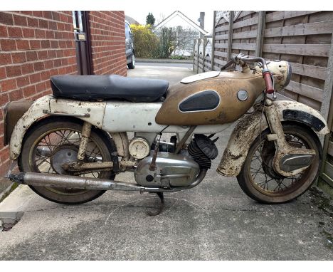 c.1965 Ariel Golden Arrow  - Matching numbers    - Unregistered, barn find condition    - Will require recommissioning   PLEA