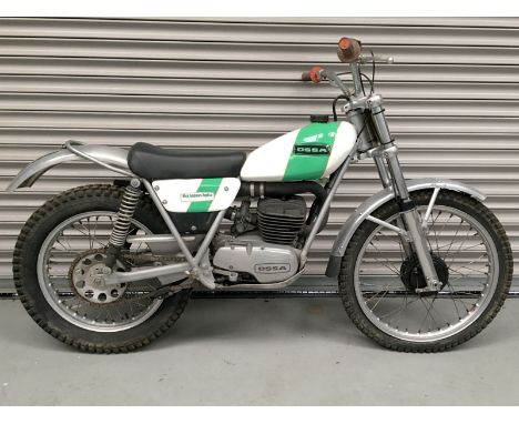 1972 Ossa Mick Andrews Replica 250  - Part of a private collection    - Engine turns, matching numbers    - May require some 