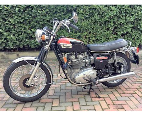 1973 Triumph T150V Trident  - USA model, completed 10,362km    - Fully restored 10 years ago and 2,000km since    - Last MOT 