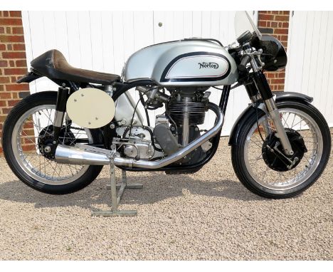 1961 Norton Manx 30M  - Looked after by Ray Petty for both John Cooper and Derek Minter    - Left the factory in May 1961 and