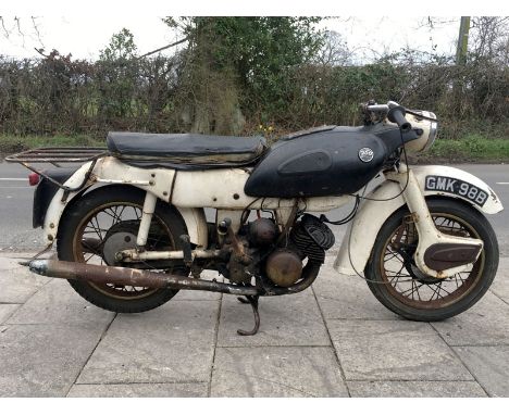 1964 Ariel Arrow 200  - Matching numbers, barn find condition    - Unregistered but comes with copy of an old logbook    - Wi