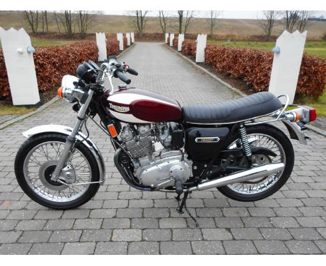 1975 Triumph T160 Trident  PLEASE NOTE: This Motorcycle is a T160 and not as stated in the catalogue.- Original and unrestore