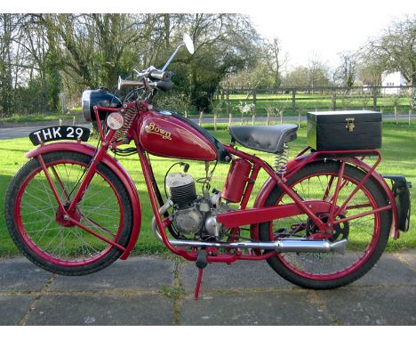 1951 Bown 98cc  - Restored in 2001    - Engine runs, UK registered    - Described as being 'excellent all round'   PLEASE NOT