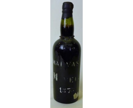 1 bottle Fine and Rare Vintage Madeira being Barbeito Malvasia 1878 