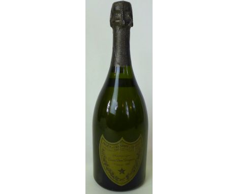 1 bottle Champagne Dom Perignon Vintage 1980 (ullage level at 1cm inverted) 