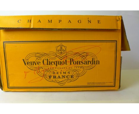 The following two Lots of Veuve Clicquot Champagne have lain undisturbed in the cellar since purchase in 1993 and were unopen