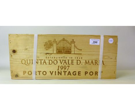 6 bottles Quinta do Val D. Maria Vintage Port 1997 (in OWC) 