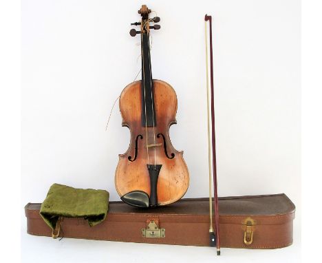 An English violin by John BettsWith single piece back, the hand written label inscribed 'John Betts WII, near Northgate, The 